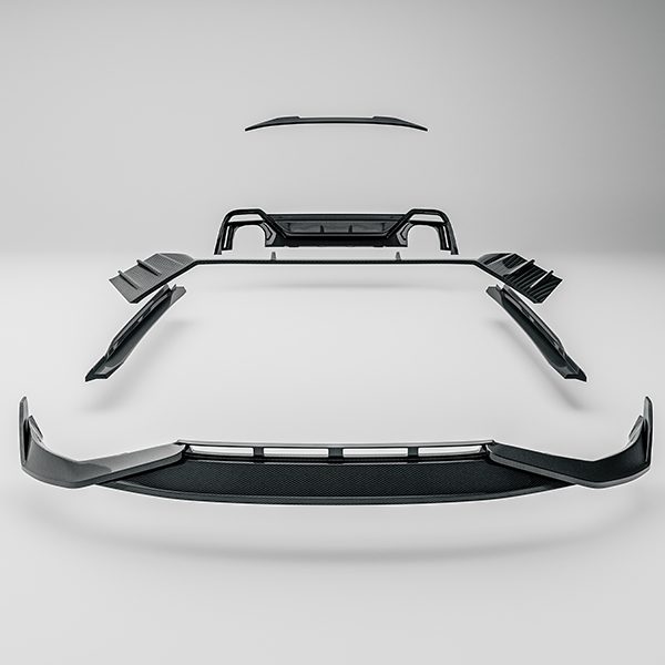 For AUDI RS35​ For G87 M2 Dry Carbon Fiber Full Bodykits