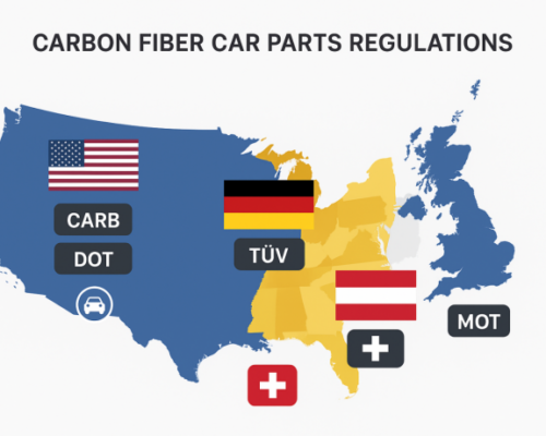 Are Carbon Fiber Car Parts Street Legal? What Every Car Enthusiast Needs to Know