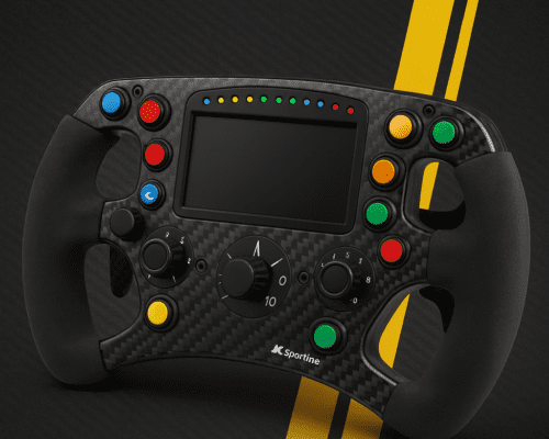 Formula Steering Wheel