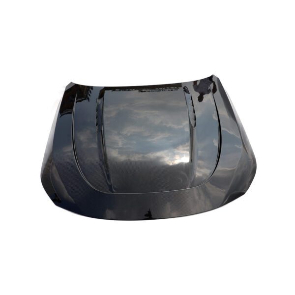 BMW G87 M2 Replacement Dry Carbon Hood - Image 3