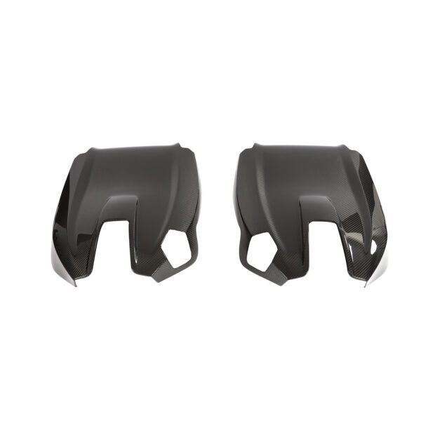 2021-2022 BMW G80 M3 / G82 M4 / G83 MP-Style Dry Carbon Front Bumper Vent Covers - Image 9