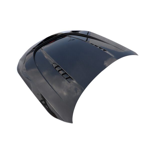 BMW G87 M2 Replacement Dry Carbon Hood - Image 8