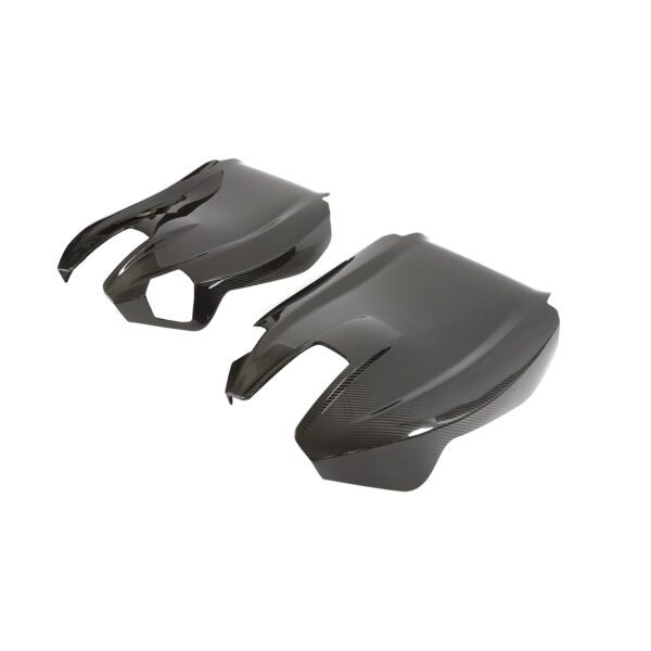 2021-2022 BMW G80 M3 / G82 M4 / G83 MP-Style Dry Carbon Front Bumper Vent Covers - Image 2