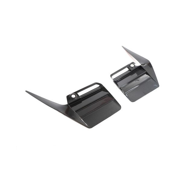 2023 BMW G87 M2 Dry Carbon Rear Bumper Trim (2pcs) - Image 6