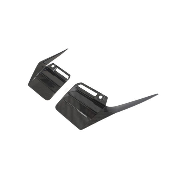 2023 BMW G87 M2 Dry Carbon Rear Bumper Trim (2pcs) - Image 7
