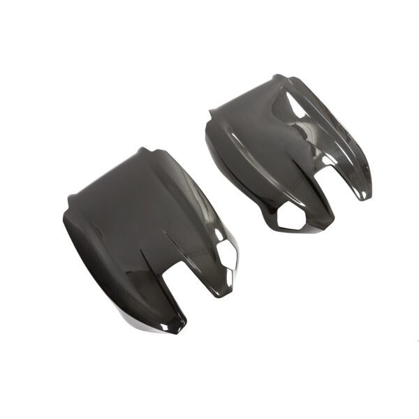 2021-2022 BMW G80 M3 / G82 M4 / G83 MP-Style Dry Carbon Front Bumper Vent Covers - Image 3