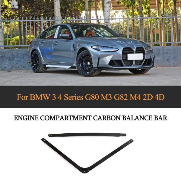 2021-2022 BMW G80 M3 / G82 M4 Performance Dry Carbon Rear Spoiler