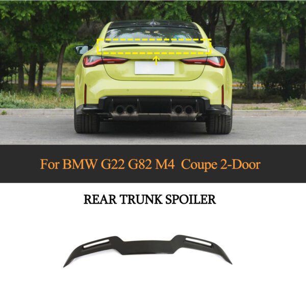 2021-2022 BMW G80 M3 / G82 M4 / G83 Clip-On Dry Carbon Mirror Covers (2pcs, LHD)