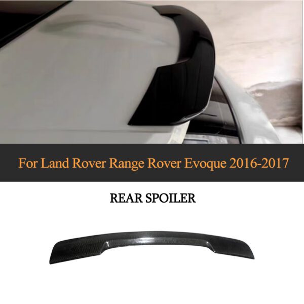 Carbon Fiber Roof Spoiler for Land Rover Range Rover Evoque Sport Utility