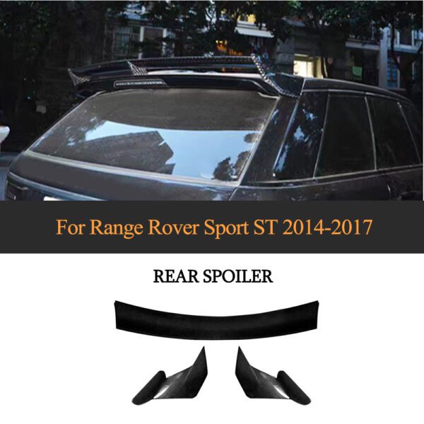 Fit For Range Rover Sport  Carbon Fiber  Roof Spoiler