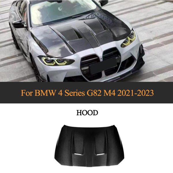 Carbon Fiber Hood for BMW G80 M3 G82 M4