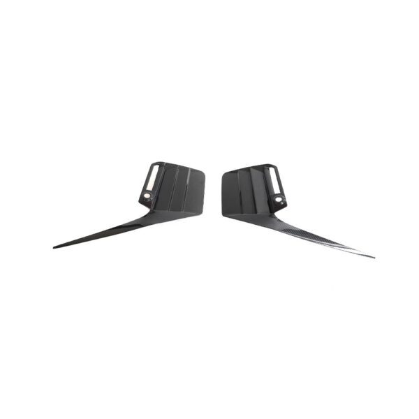 2023 BMW G87 M2 Dry Carbon Rear Bumper Trim (2pcs) - Image 3