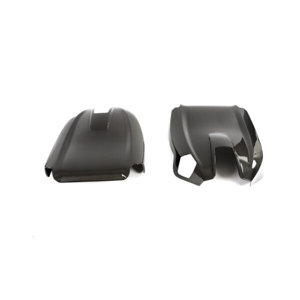 2021-2022 BMW G80 M3 / G82 M4 / G83 MP-Style Dry Carbon Front Bumper Vent Covers - Image 6