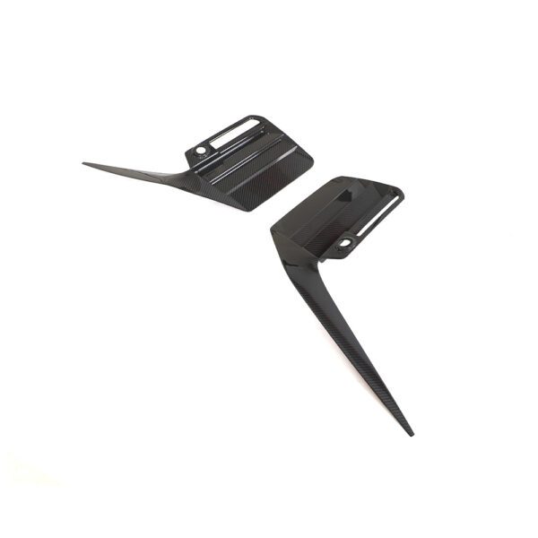 2023 BMW G87 M2 Dry Carbon Rear Bumper Trim (2pcs) - Image 4