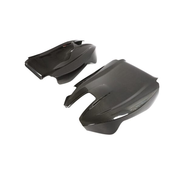 2021-2022 BMW G80 M3 / G82 M4 / G83 MP-Style Dry Carbon Front Bumper Vent Covers - Image 8