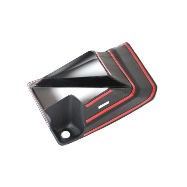 BMW G87 M2 Coupe Dry Carbon Front Bumper Vent Covers - Image 7