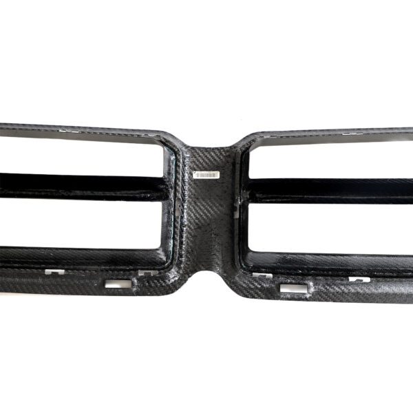 2023 BMW G87 M2 Dry Carbon Front Grille (1pc) - Image 4