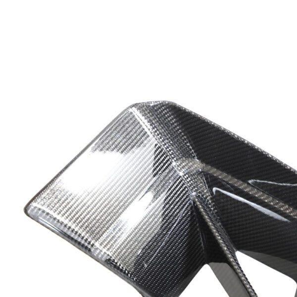 BMW G87 M2 Coupe Dry Carbon Front Bumper Vent Covers - Image 3