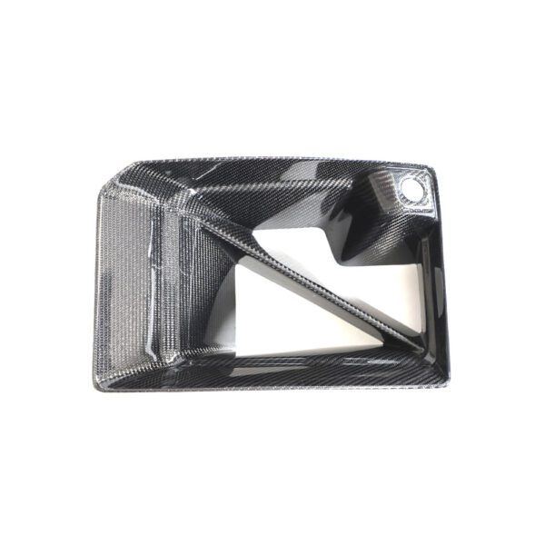 BMW G87 M2 Coupe Dry Carbon Front Bumper Vent Covers - Image 5