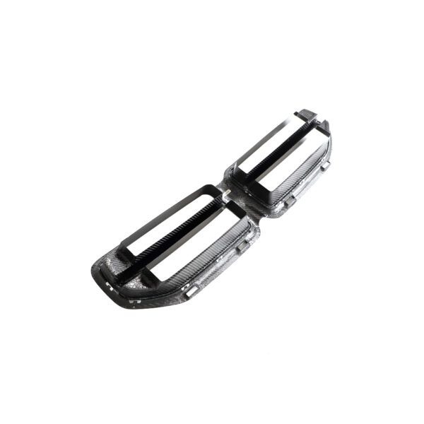 2023 BMW G87 M2 Dry Carbon Front Grille (1pc) - Image 6
