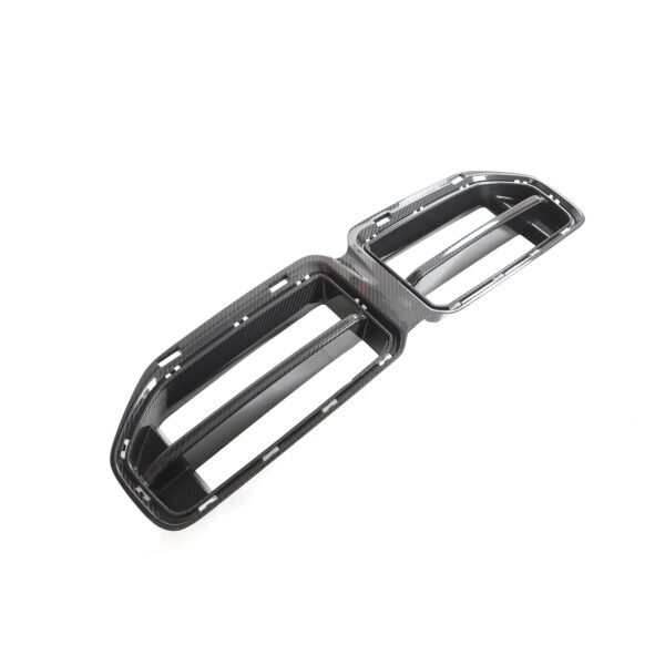 2023 BMW G87 M2 Dry Carbon Front Grille (1pc) - Image 9