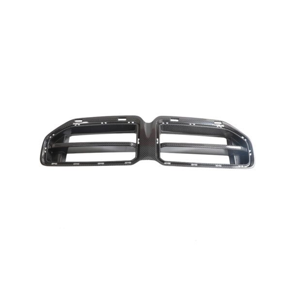 2023 BMW G87 M2 Dry Carbon Front Grille (1pc) - Image 3