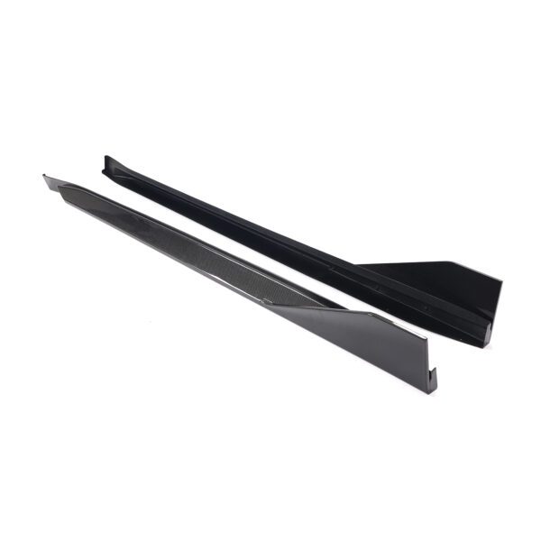 2021-2022 BMW G80 M3 / G82 M4 / G83 CSL-Style Dry Carbon Front Grille (No ACC, w/ Sensors, 1pc) - Image 6