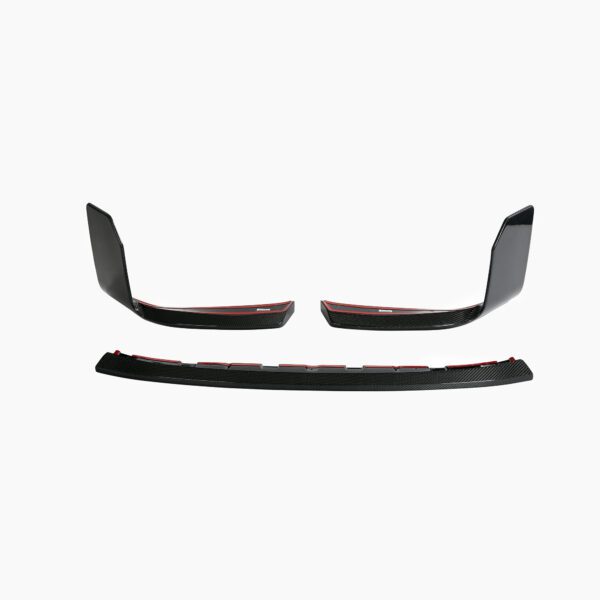 BMW G87 M2 Coupe Dry Carbon Front Lip - Image 6