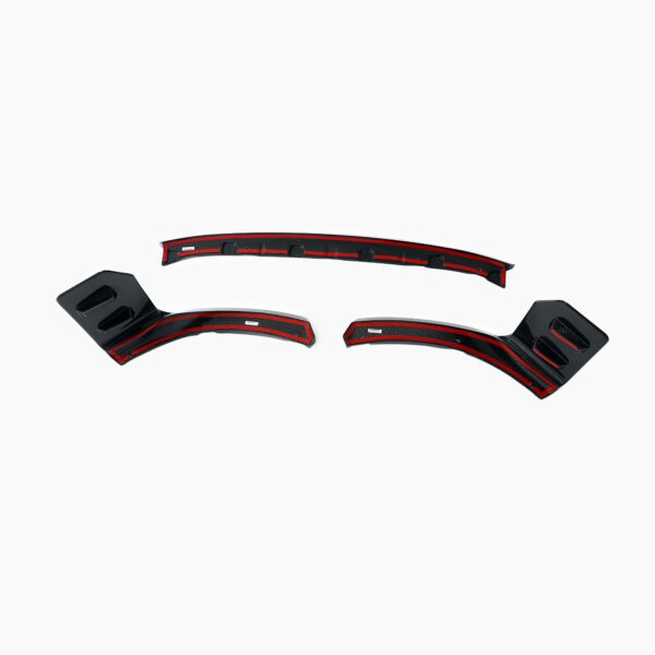 BMW G87 M2 Coupe Dry Carbon Front Lip - Image 8