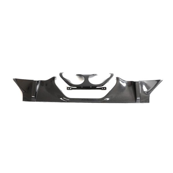 2023 BMW G87 M2 Coupe Dual-Outlet Dry Carbon Rear Diffuser (2pcs) - Image 8