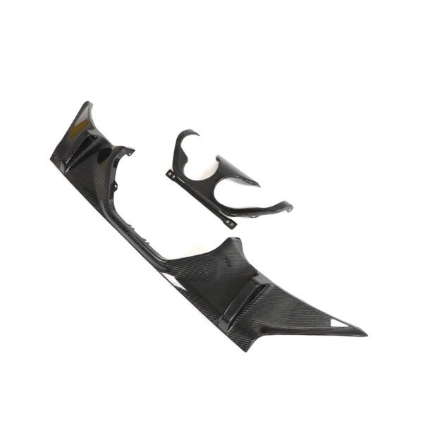 2023 BMW G87 M2 Coupe Dual-Outlet Dry Carbon Rear Diffuser (2pcs) - Image 9