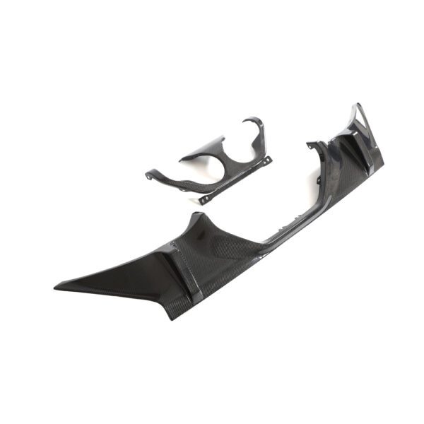 2023 BMW G87 M2 Coupe Dual-Outlet Dry Carbon Rear Diffuser (2pcs) - Image 2