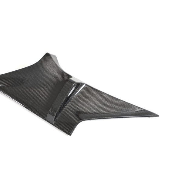 2023 BMW G87 M2 Coupe Dual-Outlet Dry Carbon Rear Diffuser (2pcs) - Image 4