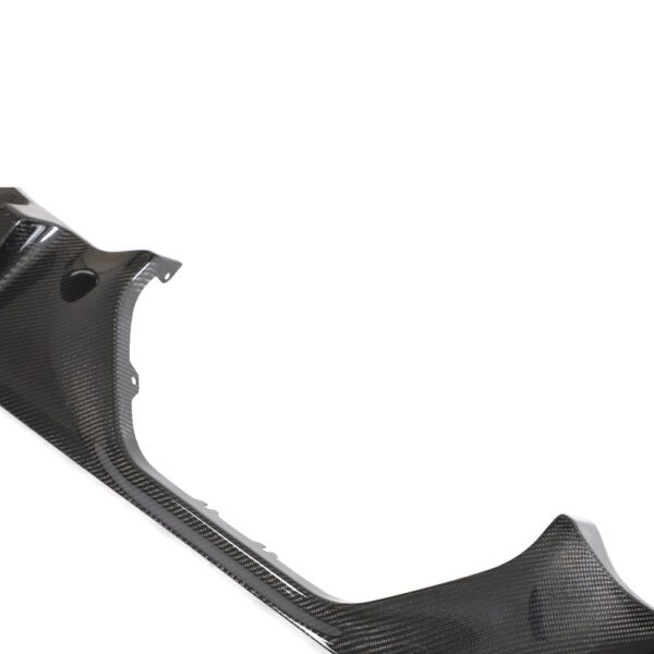 2023 BMW G87 M2 Coupe Dual-Outlet Dry Carbon Rear Diffuser (2pcs) - Image 5