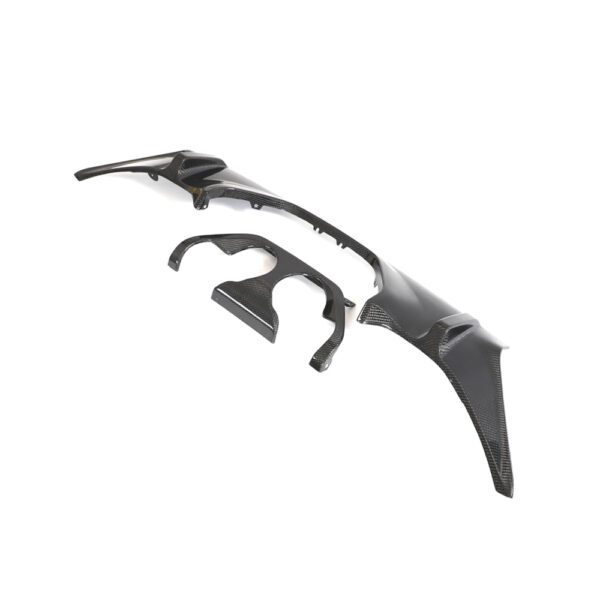 2023 BMW G87 M2 Coupe Dual-Outlet Dry Carbon Rear Diffuser (2pcs) - Image 7