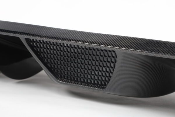 for Ferrari F430 Carbon Fiber Rear Diffuser - Image 2