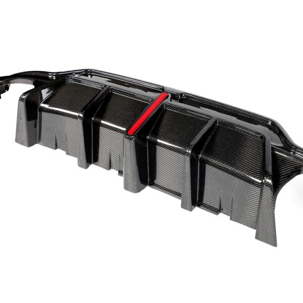 G20 Carbon Fiber Rear Bumper Diffuser Spoiler Lip For BMW G20 G28 M-Sport Bumper - Image 9