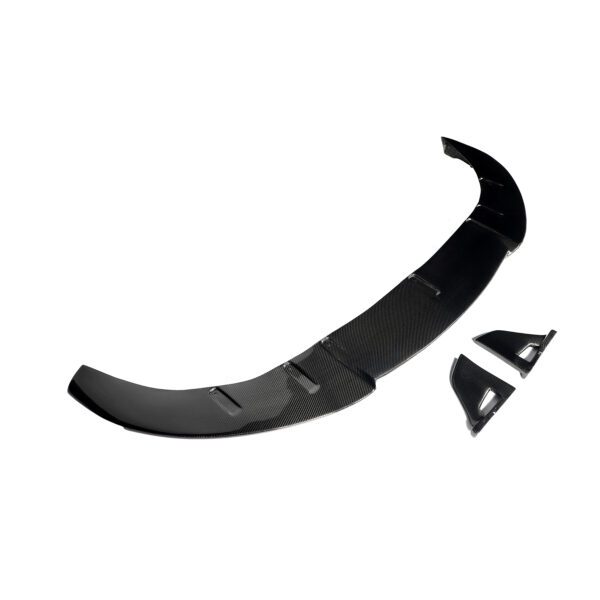 Carbon Fiber Front Lip for Porsche Taycan 9J1 Sedan 4-Door - Image 14