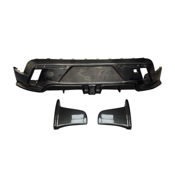 Carbon Fiber  Rear Diffuser for Porsche Taycan/turbo S 9J1 Sedan 4-Door - Image 2