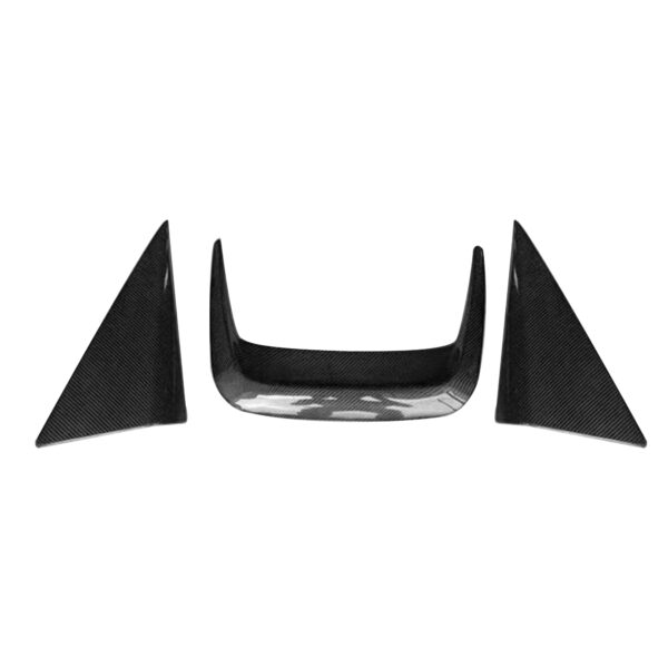 Carbon Fiber For Ferrari F12 Berlinetta  Front Air Hood Vent Engine - Image 3
