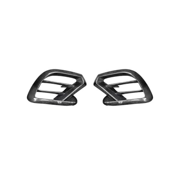 For Mercedes-Benz GLS63 AMG Carbon Fiber Fog Lamp Grill Air Vent Cover. - Image 2