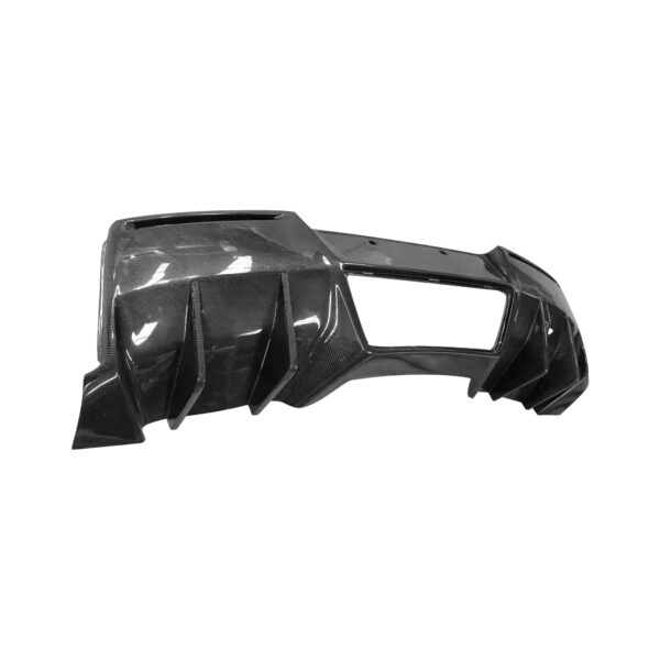 Carbon Fiber Rear Diffuser for Chevrolet Corvette C7 - Image 2