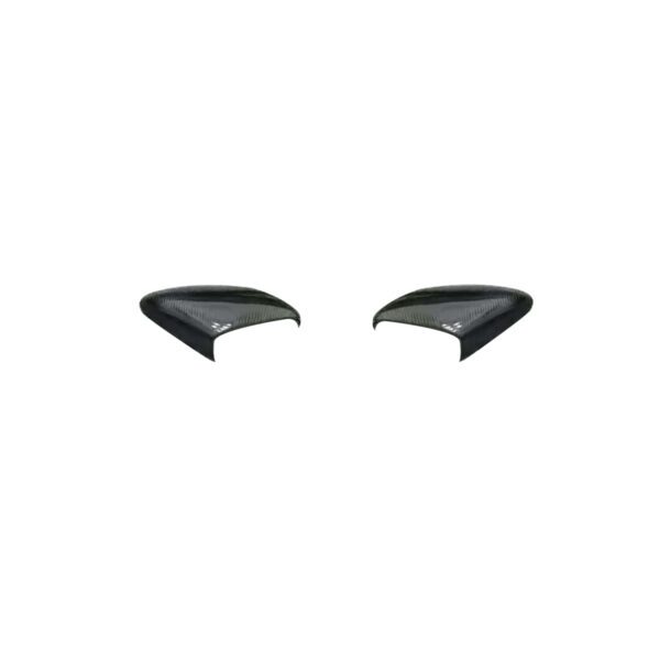 Carbon Fiber Side Mirror Covers for Porsche Taycan/turbo S 9J1 Sedan 4-Door - Image 2