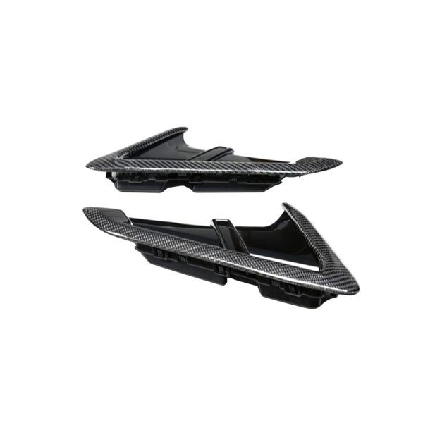 Carbon Fiber + ABS Replacement Fender Air Vent Trim for BMW X3 G01 / G08 (2018?C2022), X4 G02 (2019-C2022), X3M F97 / X4M F98 (2019-C2022) - Image 2