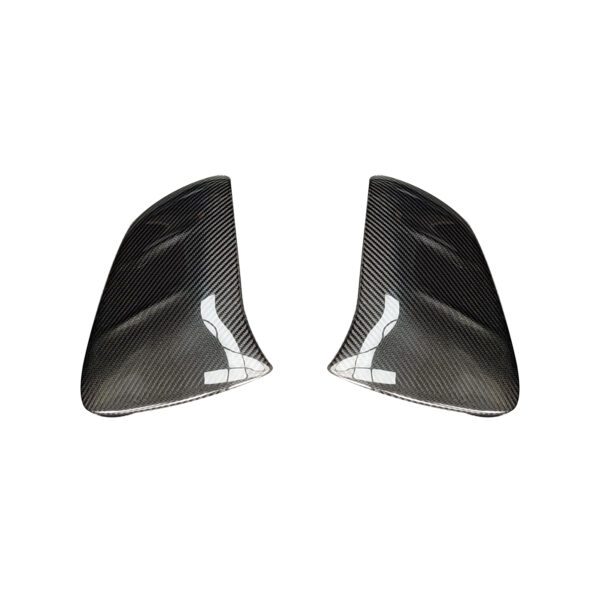 Add- On Carbon Fiber Side Mirror Covers for Porsche Taycan/turbo S 9J1 Sedan 4-Door - Image 4