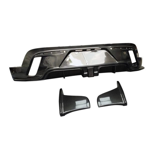 Carbon Fiber  Rear Diffuser for Porsche Taycan/turbo S 9J1 Sedan 4-Door - Image 3