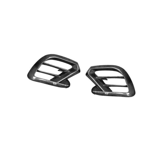 For Mercedes-Benz GLS63 AMG Carbon Fiber Fog Lamp Grill Air Vent Cover. - Image 3