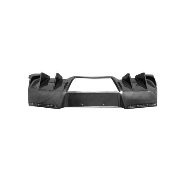 Carbon Fiber Rear Diffuser for Chevrolet Corvette C7 - Image 3