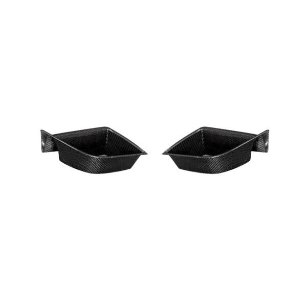 2024-2025 BMW 7 Series G70 Carbon Fiber Front Bumper Air Intakes - Image 5