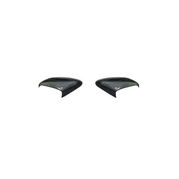 Carbon Fiber Side Mirror Covers for Porsche Taycan/turbo S 9J1 Sedan 4-Door - Image 3